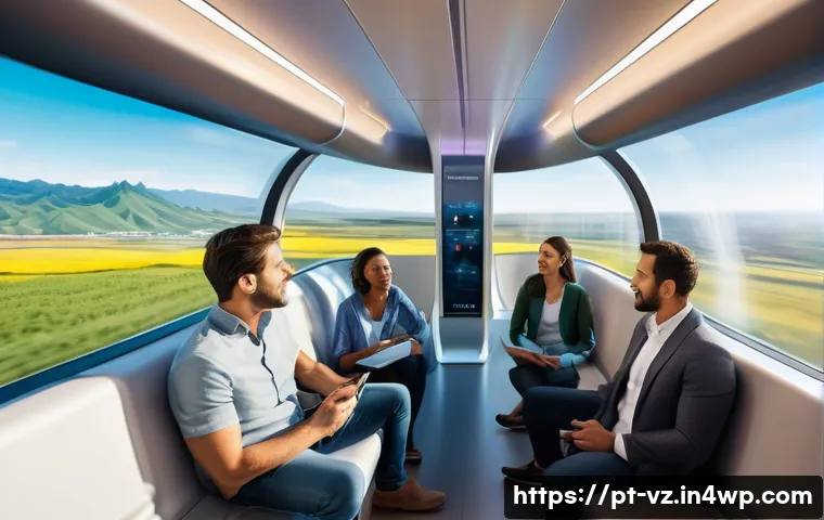 5 estratégias surpreendentes para impulsionar a economia local com o Hyperloop 4 하이퍼루프와 지역 경제 활성화 방안 관련 이미지 2