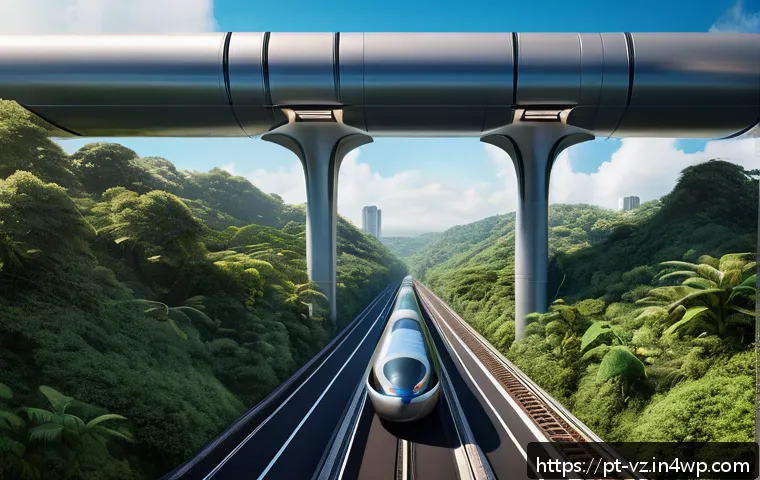 Desvendando o Futuro: Estratégias Inovadoras no Design e Engenharia do Hyperloop para o Brasil 3 하이퍼루프 교통의 설계 및 엔지니어링 전략 관련 이미지 1