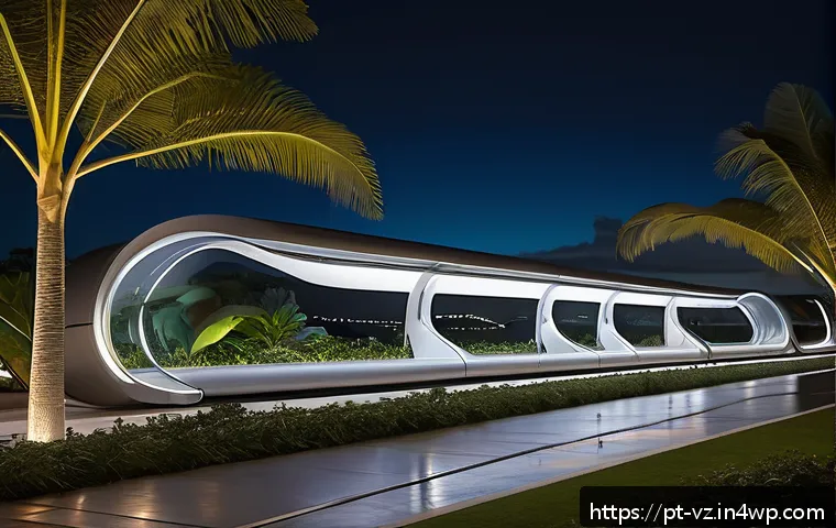 Desvendando o Futuro: Estratégias Inovadoras no Design e Engenharia do Hyperloop para o Brasil 4 하이퍼루프 교통의 설계 및 엔지니어링 전략 관련 이미지 2