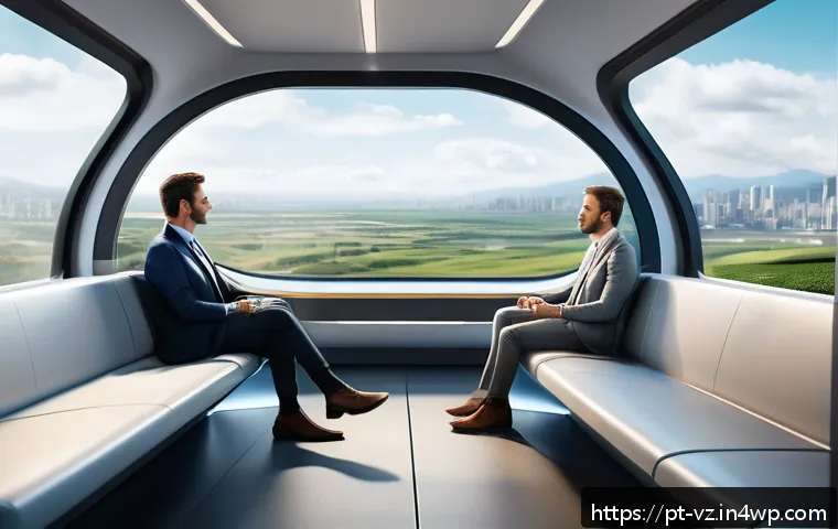 Como o Hyperloop pode transformar o cotidiano e impulsionar a economia das cidades brasileiras 4 하이퍼루프의 사회적 영향과 혜택 관련 이미지 2